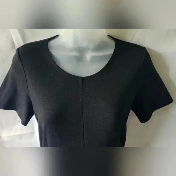 SIZE 6 THEORY dress Karline Idol Jersy A-Line Stretch Classic Career - Picture 10 of 11